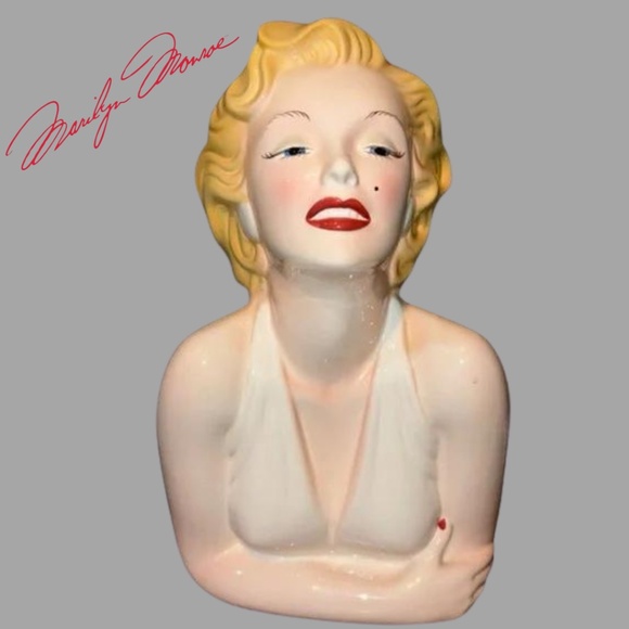 Clay Art Other - Vintage 1996 Marilyn Monroe, Cookie Jar